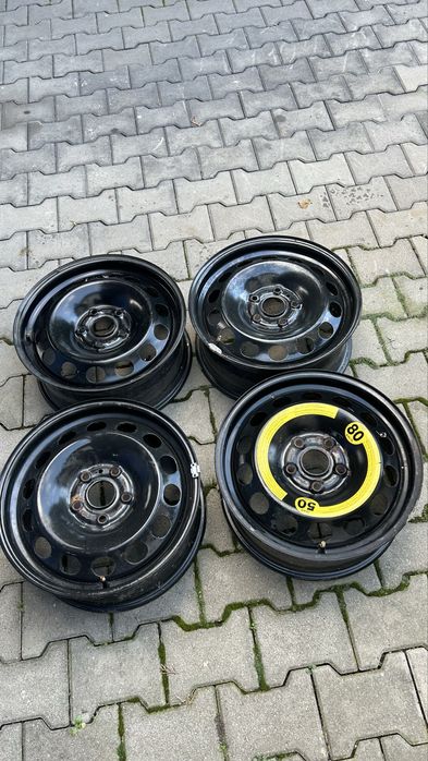 Set jante tabla /16“ VW 5x112