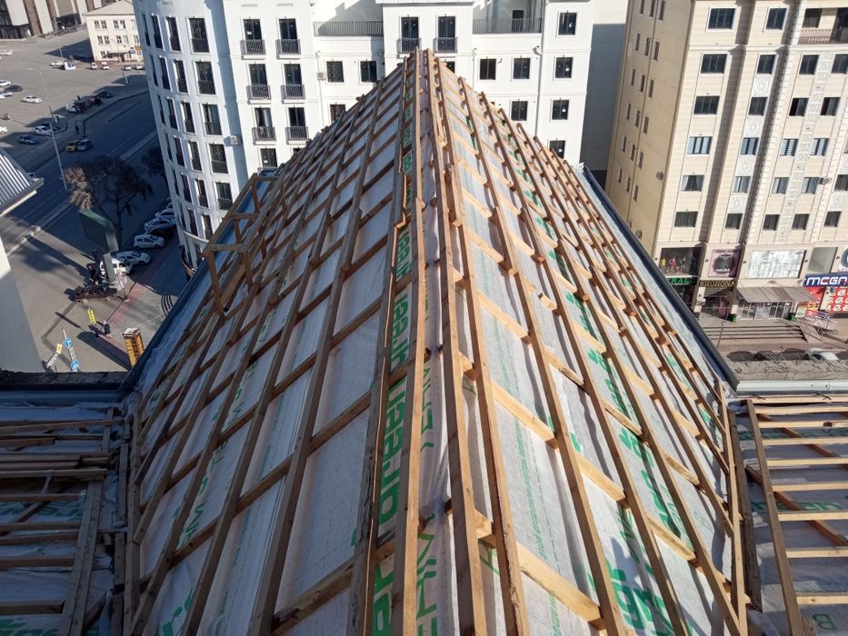 Услуга кровелних работ