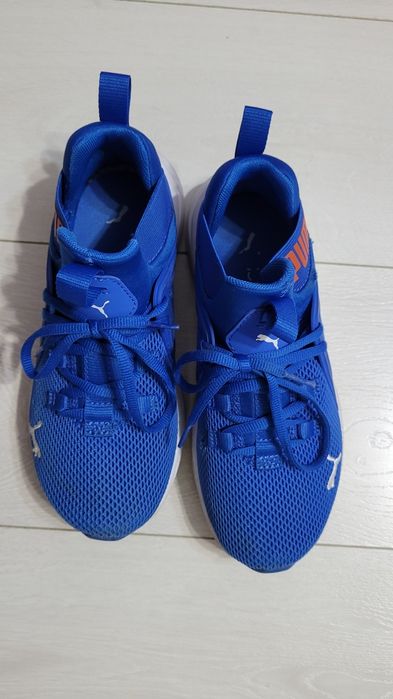 Sneakers Puma Enzo 2 Weave Jr. Marime 36, 22.5 cm, perfecta stare,