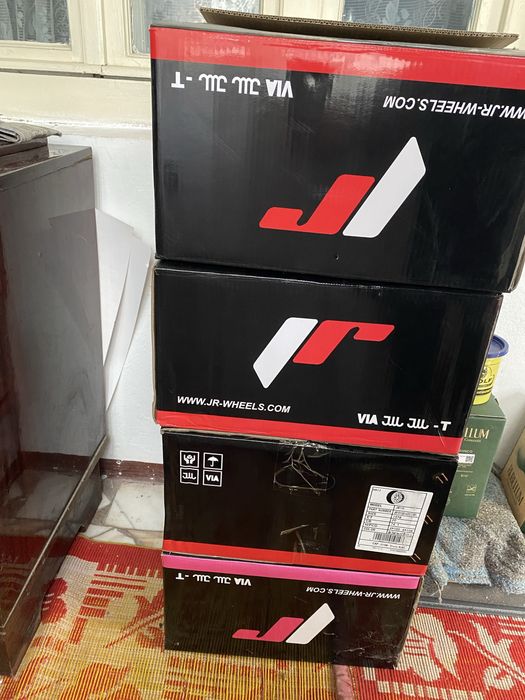 Jante Japan jr 10 r15 4x100 4x108 noi in cutie