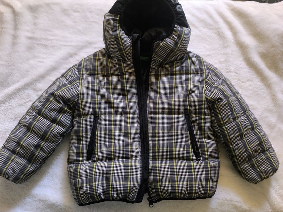 Детско зимно яке Benetton