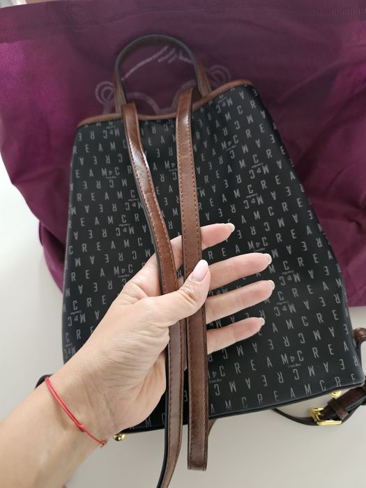 Дамски ранички Bear Cream & Beverly Hills