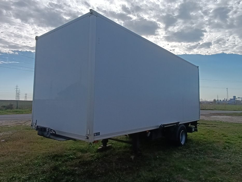 Semiremorca Mini Tir 2017  Bunk Wagenbouw 12 800 Euro TVA Deductibil