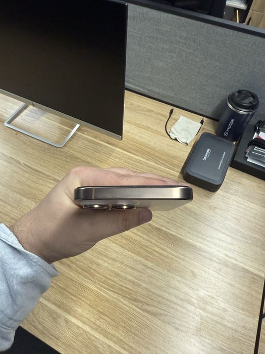 Iphone 16 Pro Max 512 100% Desert Titanium