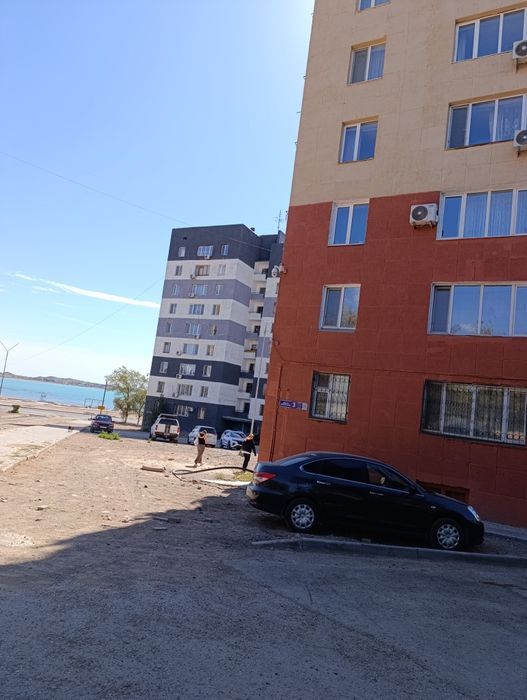 3х комнатную квартиру  с видом на городской пляж.