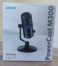 Конденсаторный USB микрофон Anker PowerCast M300