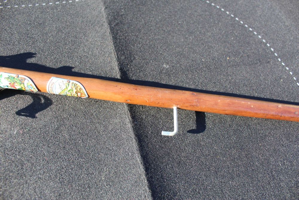 Винтидж оригинален бастун „Scharlachberg“ - немски