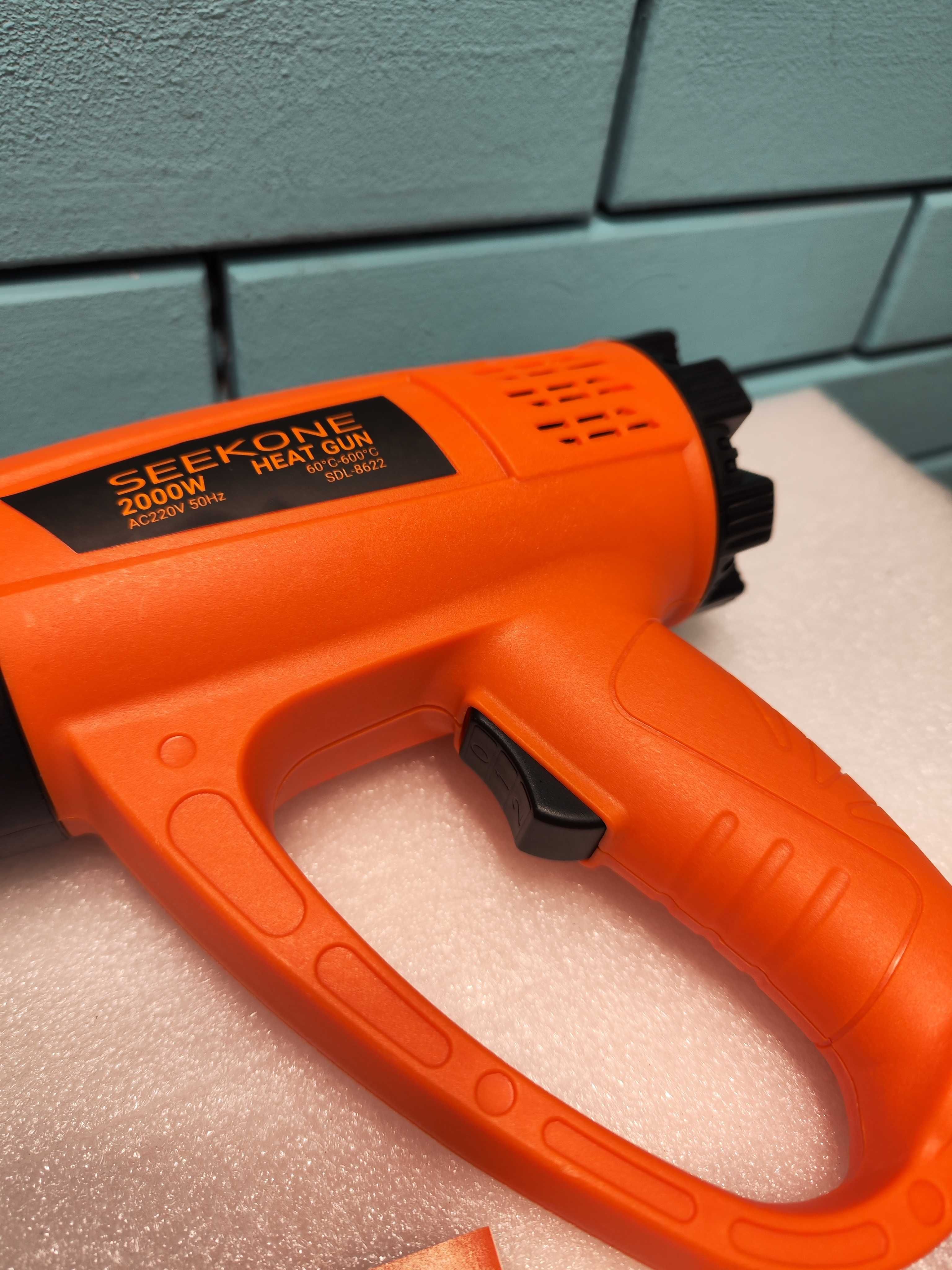 SEEKONE Пистолет с Горещ Въздух 60C–600C с Аксесоари