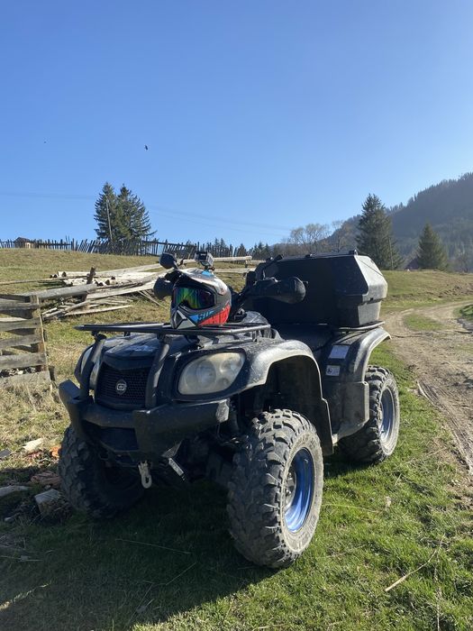 Vand cf moto 500 cu servodirectie