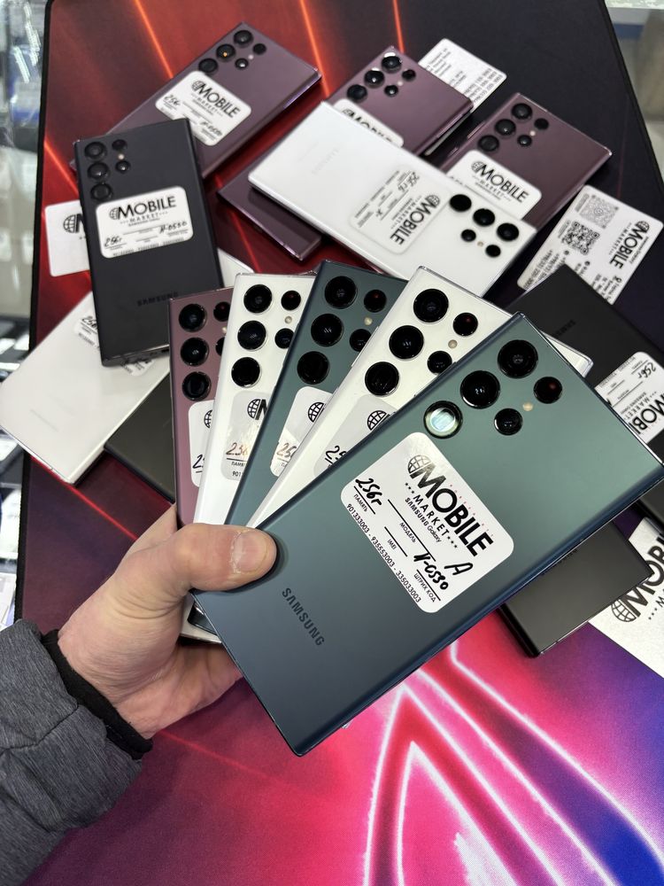 Samsung S22 Ultra • Nasiya SAVDO Bor!! • Orgianl • IMEI Otkan
