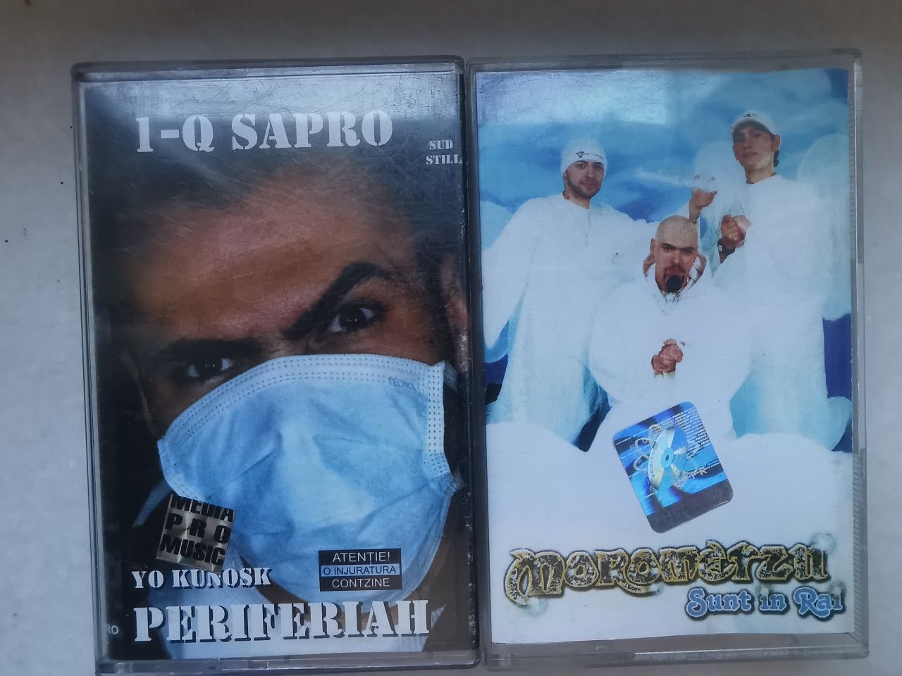 Caseta Hip Hop 1-Q SAPRO - Morometzzi