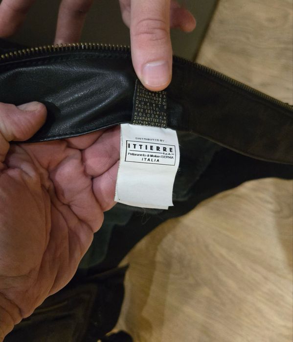 Мъжко кожено яке justcavali