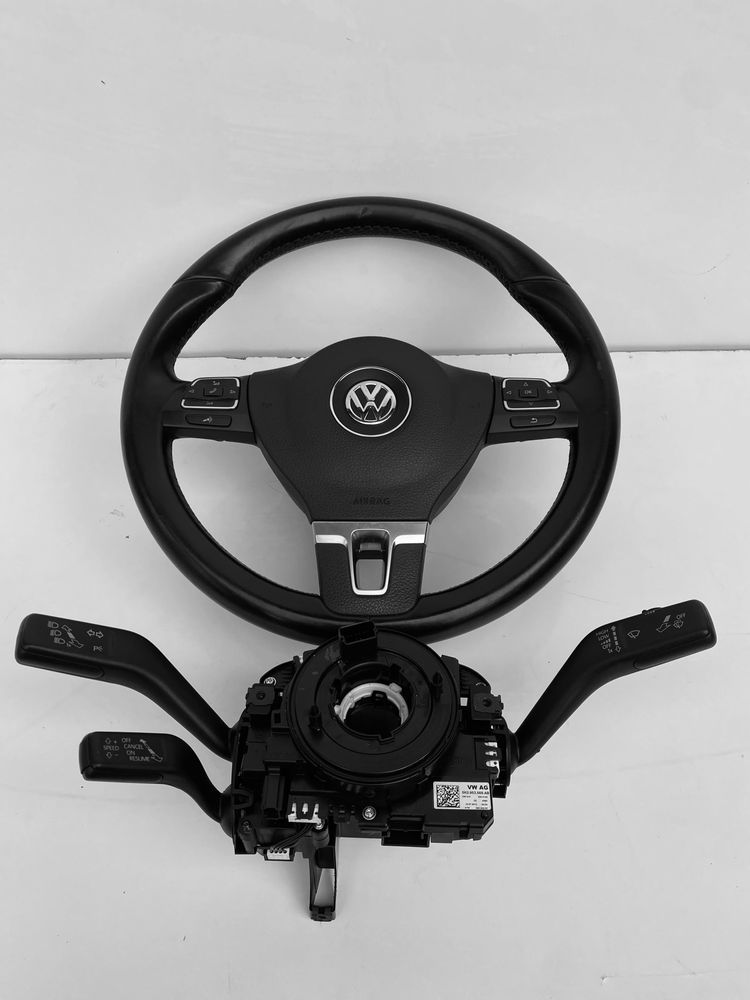 Volan +Airbag + Spira vw Passat B7  2011-2015