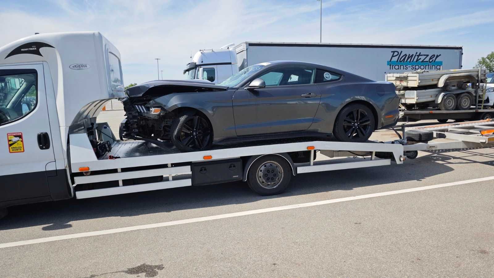 Лява дясна врата и кожен салон за Мустанг 2015- Mustang