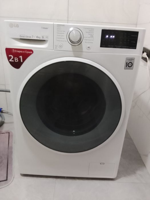 Стиральная машина LG 7/4 сушка