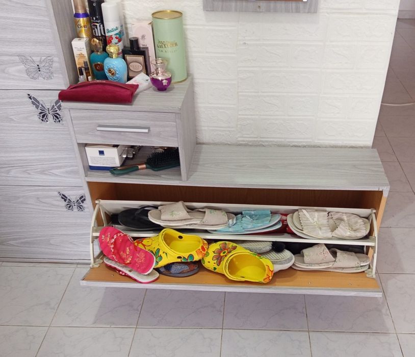 Pantofar+cuier pentru hol