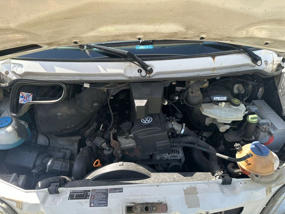 Volkswagen LT 35 motor 2.8