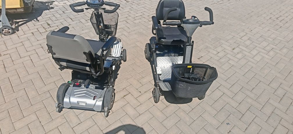 Cărucior (scuter) electric quingo air