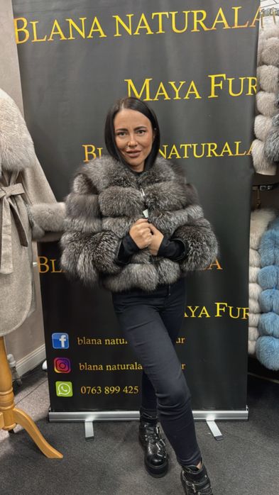 Haine din blana naturala, premium