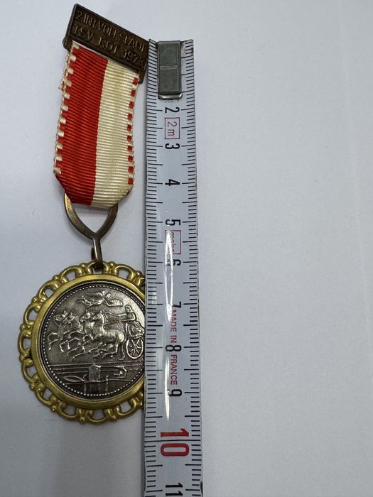 Medalie veche, moneda argint. Colectie