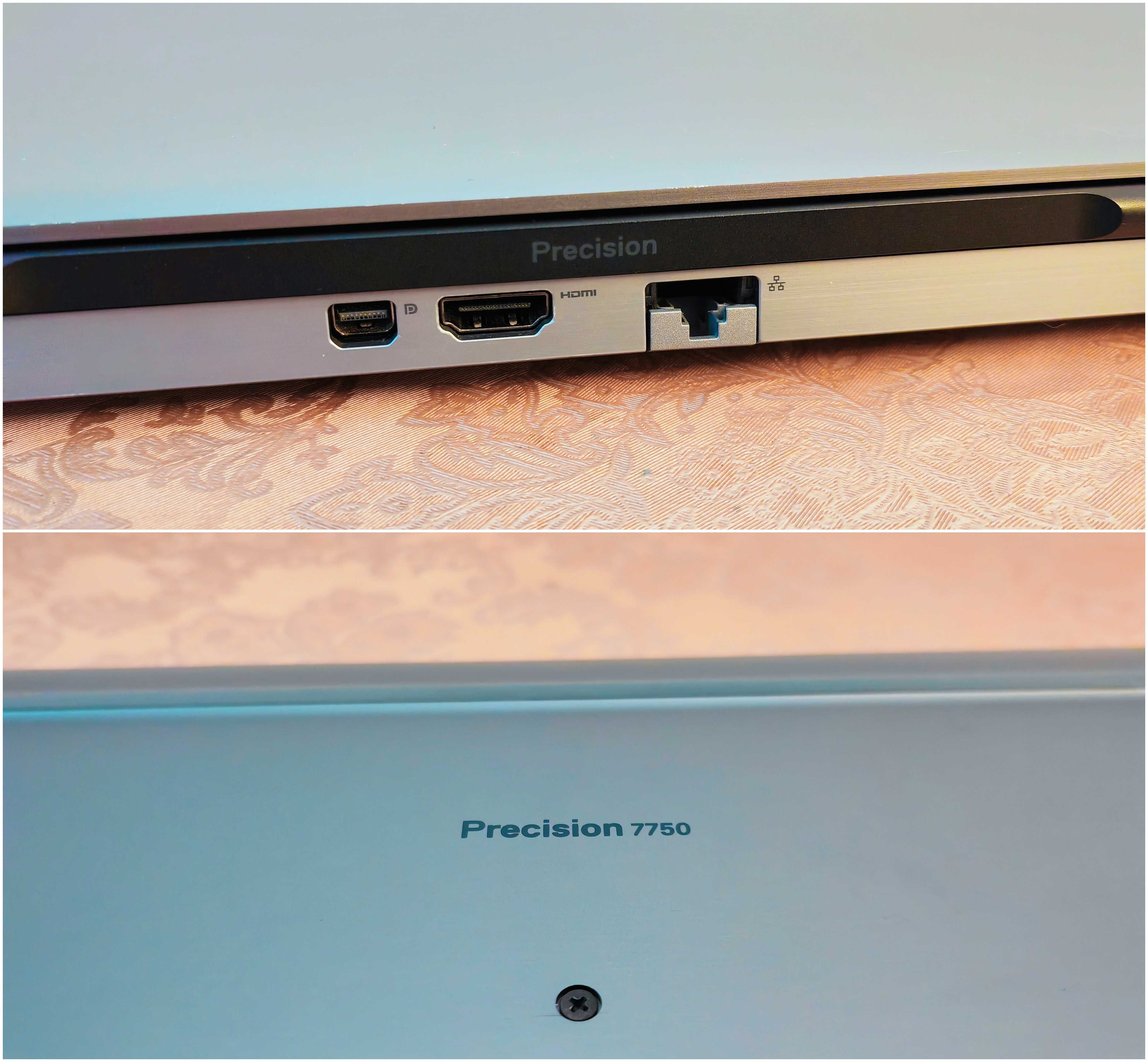 Dell Precision 7750/Core i5-10400H/8GB RAM/256G SSD/Intel UHD/17.3 FHD