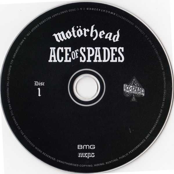 2xCD Motorhead – Ace of Spades 1980 Deluxe Edition, Digibook, 40th An