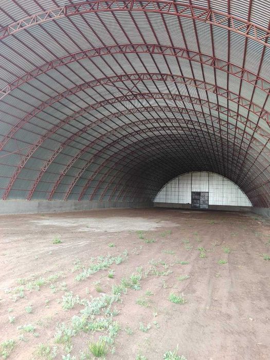 Ангар новый комплект 20х60