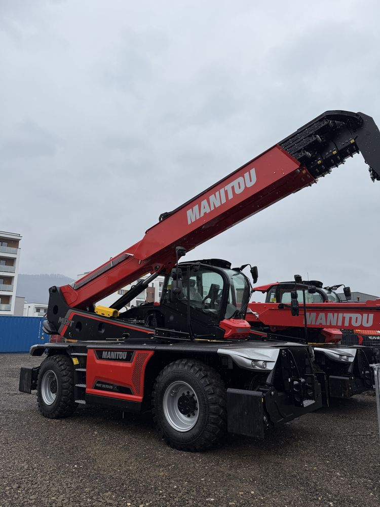 Manitou 3570 ES an 2025  ridica 7T inaltime 35M telecomanda pt condus