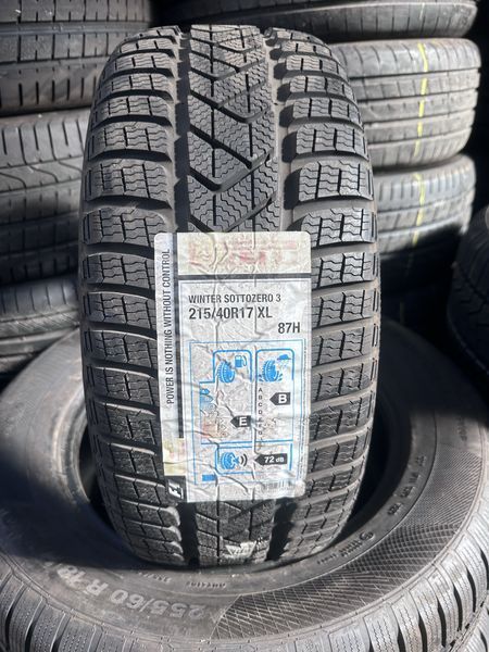 215/40/17 PIRELLI 4бр