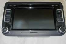 Volkswagen RCD 510 – Unitate Media Originală VW 3C8 035 195 BP