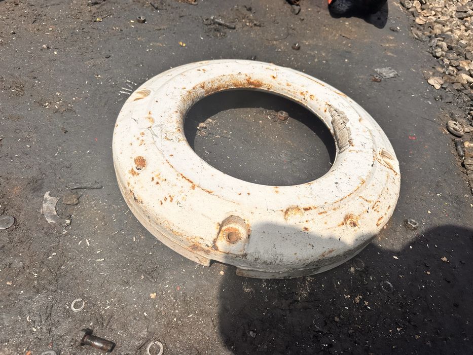 Greutati roti spate International