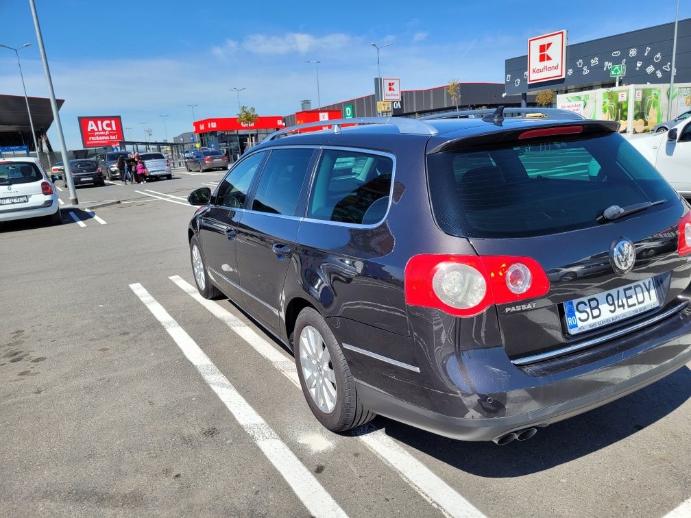 Vand vw passat 2009