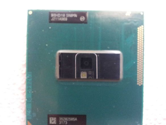 Процесор за лаптоп Intel Core i7 3610QM 3.3GHZ 4ядра 8треида