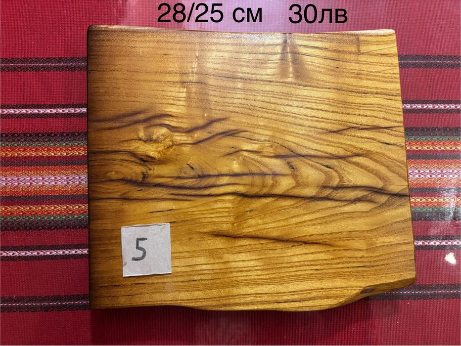 Кухненски дъски за рязане поднасяне Плато