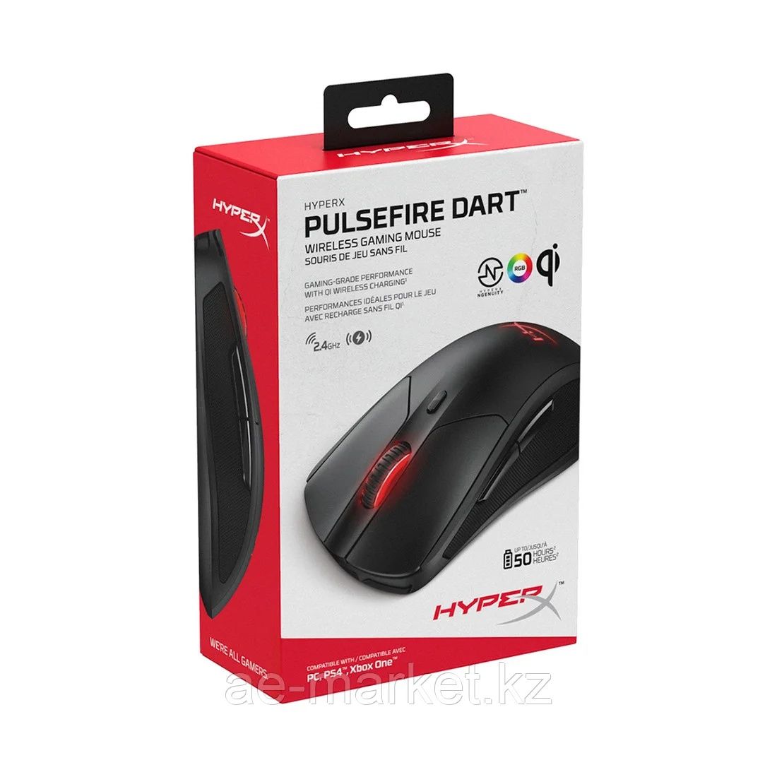 Беспроводная мышка HyperX pulsefire dart