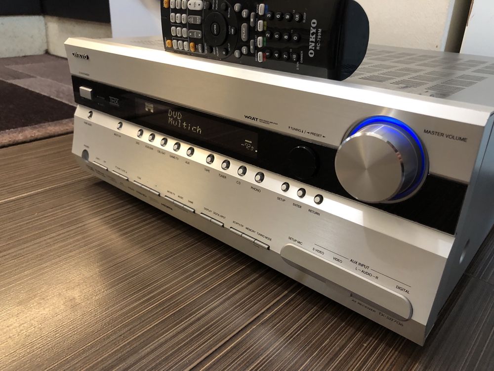 Onkyo TX-SR706 resiver
