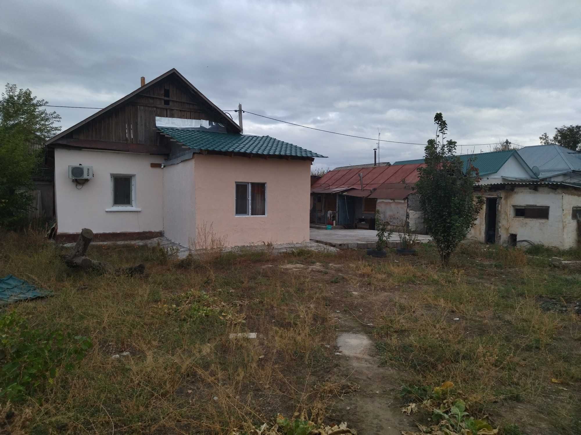 Продается   дом на Чапаевке. ул. Сырым Датулы 106