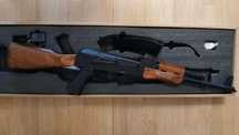 Replica AKM metal+lemn Cyma AEG electric