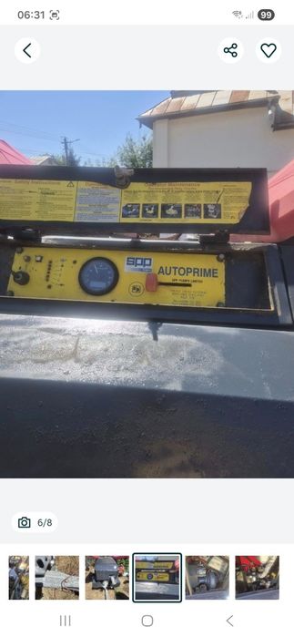 Pompa apa debit mare