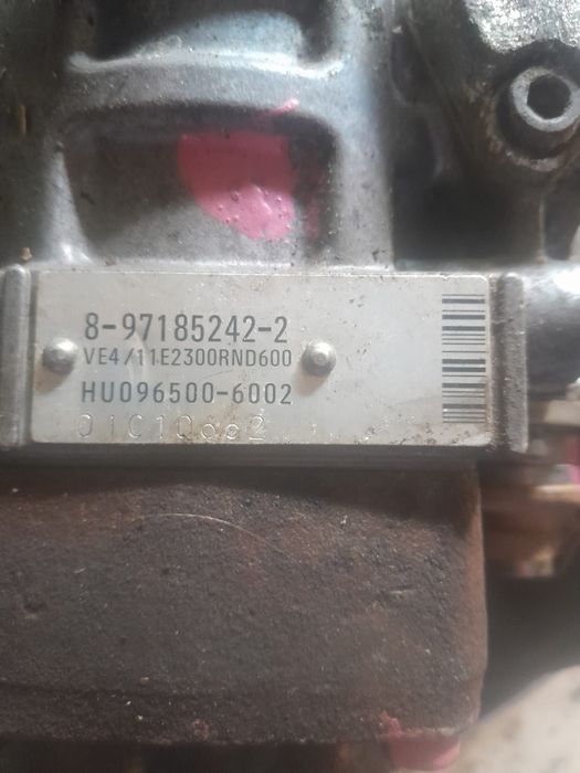 Vand pompa injecție