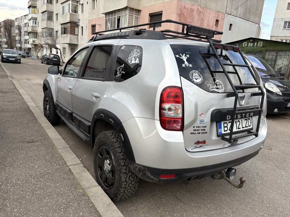Dacia Duster / 4x4 / offroad / 1.5 dci / troliu / scuimb