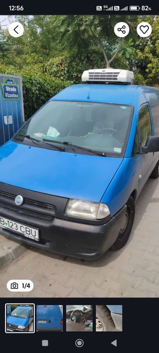 Fiat Scudo frigorific