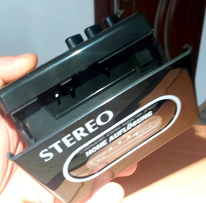 Walkman Stereo Retro - Nou, în Ambalajul Original