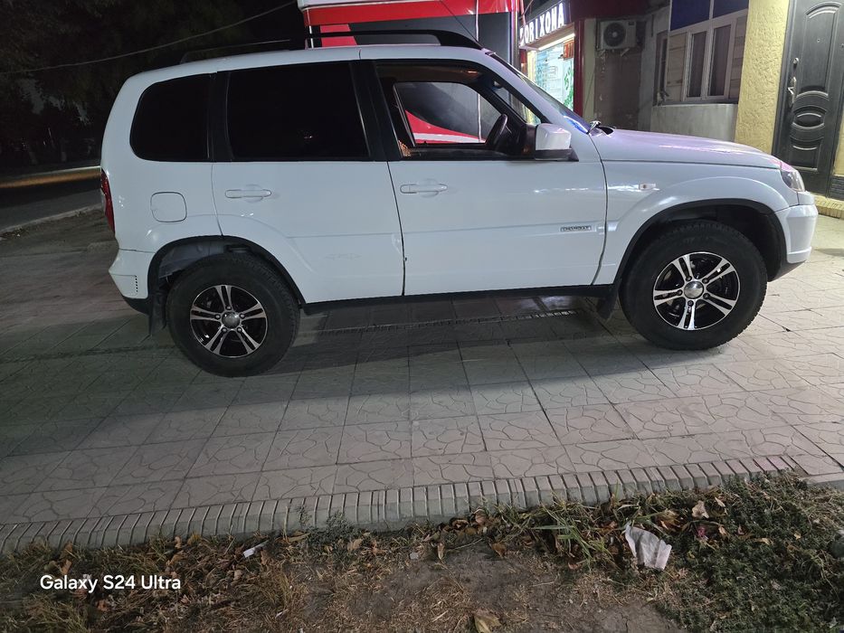 Нива шевролет .2018