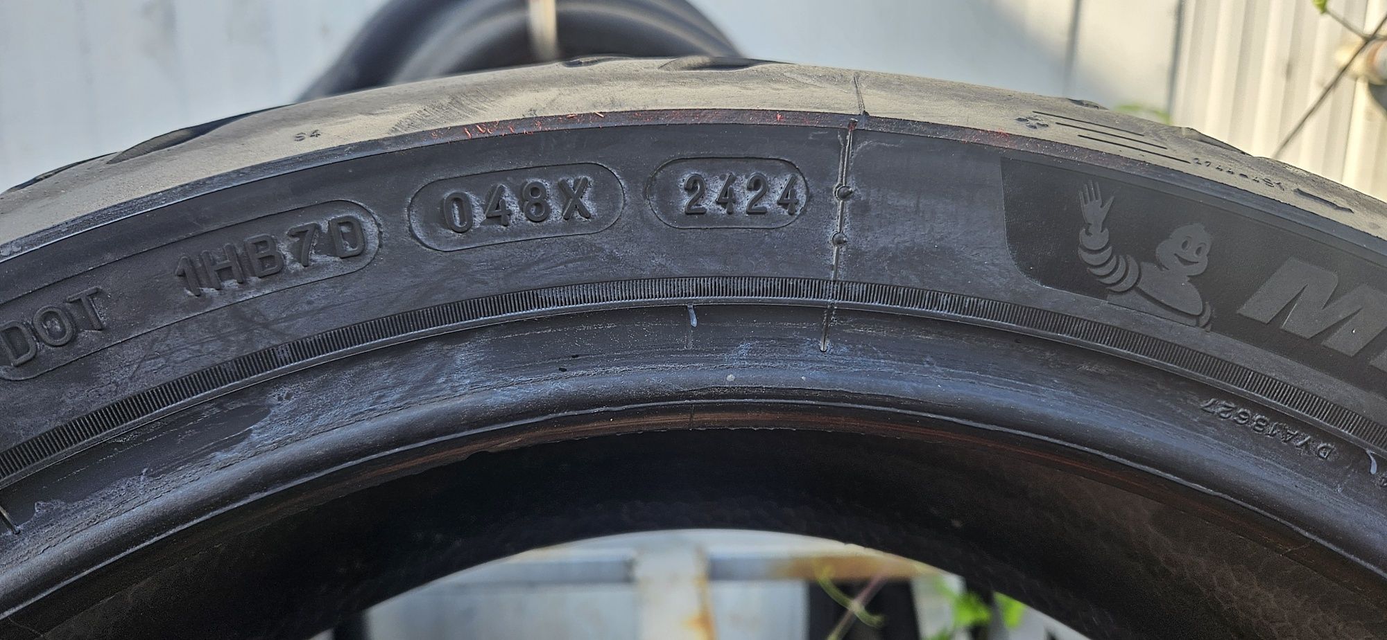 Мото гуми мишелин роуд 6, michelin road 6, 120/70ZR17, 180/55ZR17