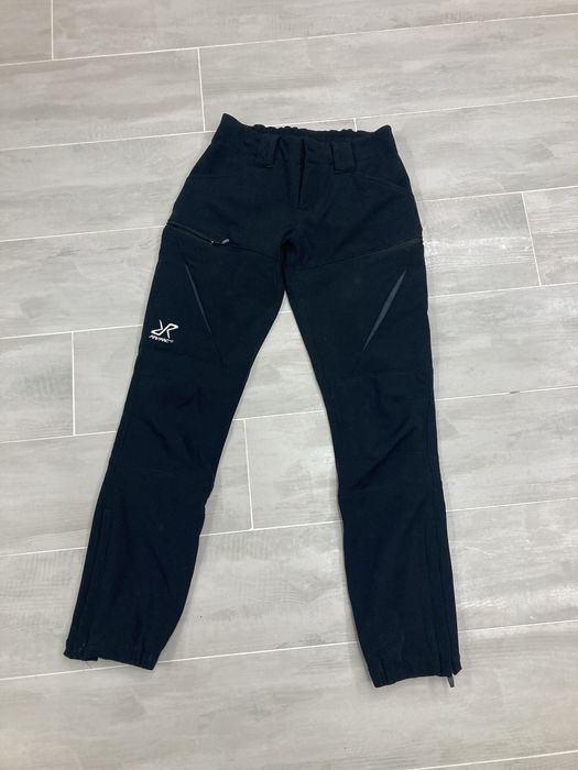 Pantaloni softshell cu polar M dama Revolution Race de iarna