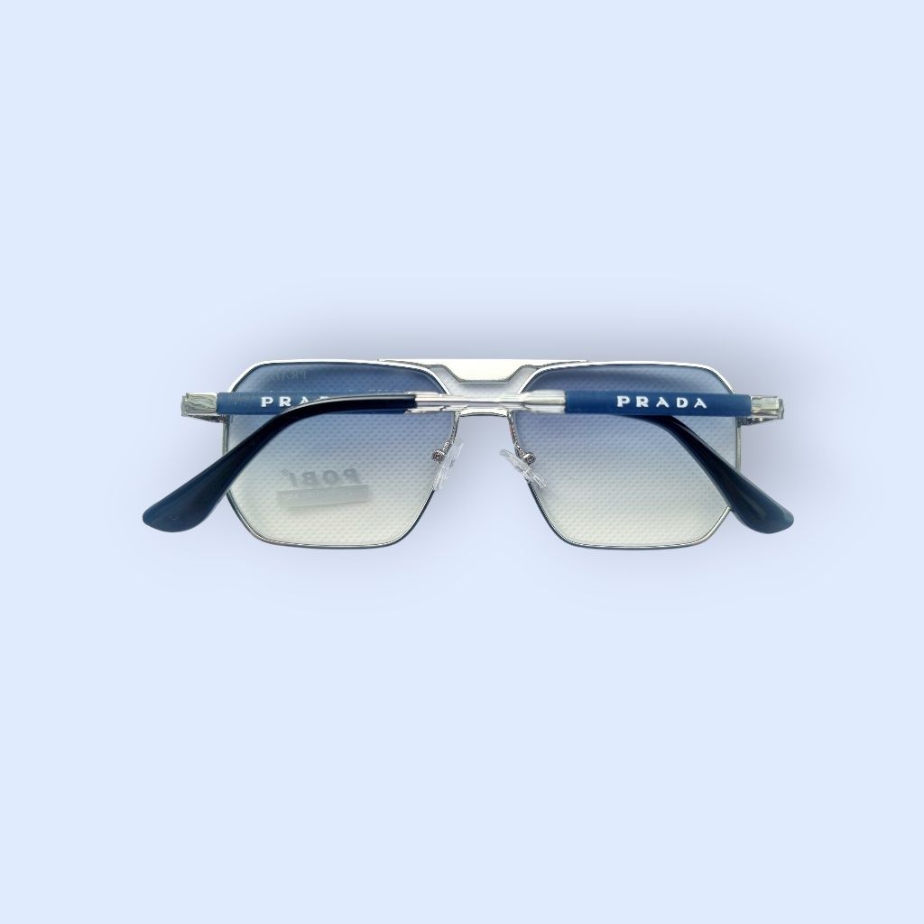Ochelari de soare Prada , model albastru