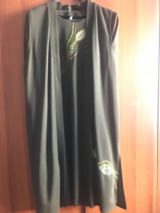 Трикотажни рокли с бонус фуста