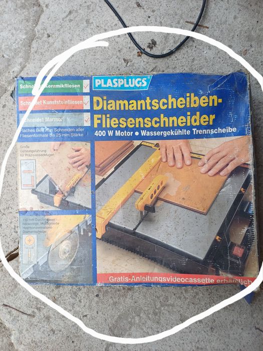 Настолен циркуляр