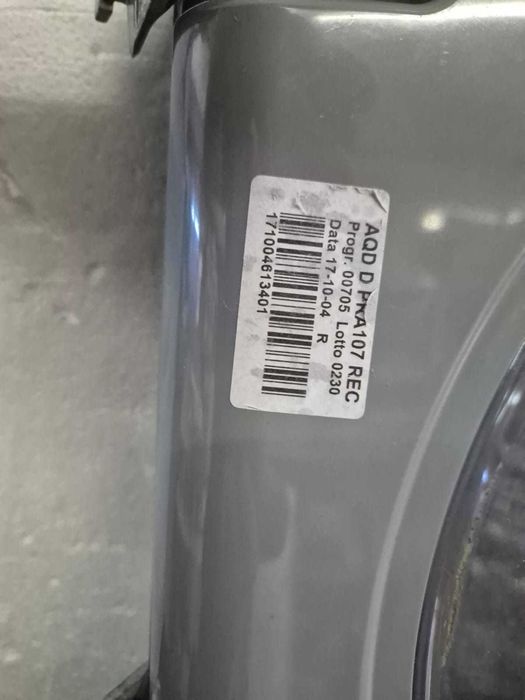 Hublou complet masina de spalat Hotpoint Aqualtis 10 kg AQ105D49 / B1